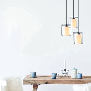 Swank - 702-S2 Black Chandelier