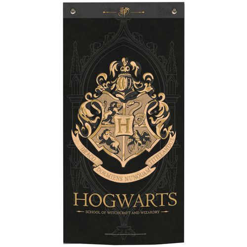 Harry Potter Hogwarts zidna dekoracija slika 2