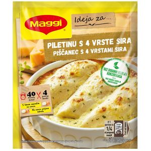 Maggi Fix piletina sa 4 vrste sira 32g