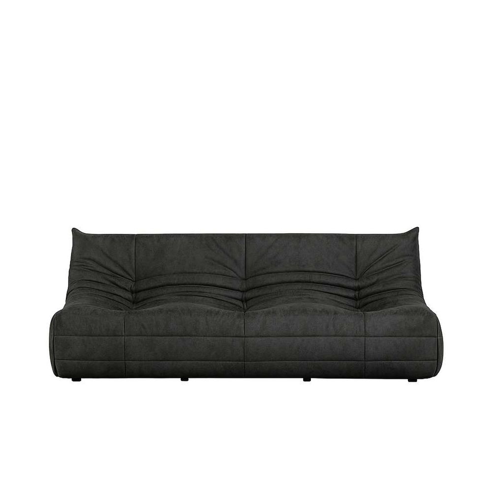 3-Sjedalna Sofa Bocek - Tamno Siva slika 5
