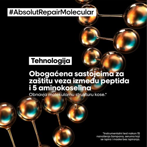 L’Oréal Professionnel Absolut Repair Molecular Serum Koji Se Ispira 250ml slika 7