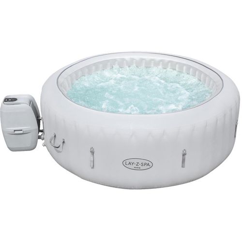 Masažni bazen-Jacuzzi na napuhavanje Bestway 196*66cm - sivi + pozadinsko osvjetljenje slika 6