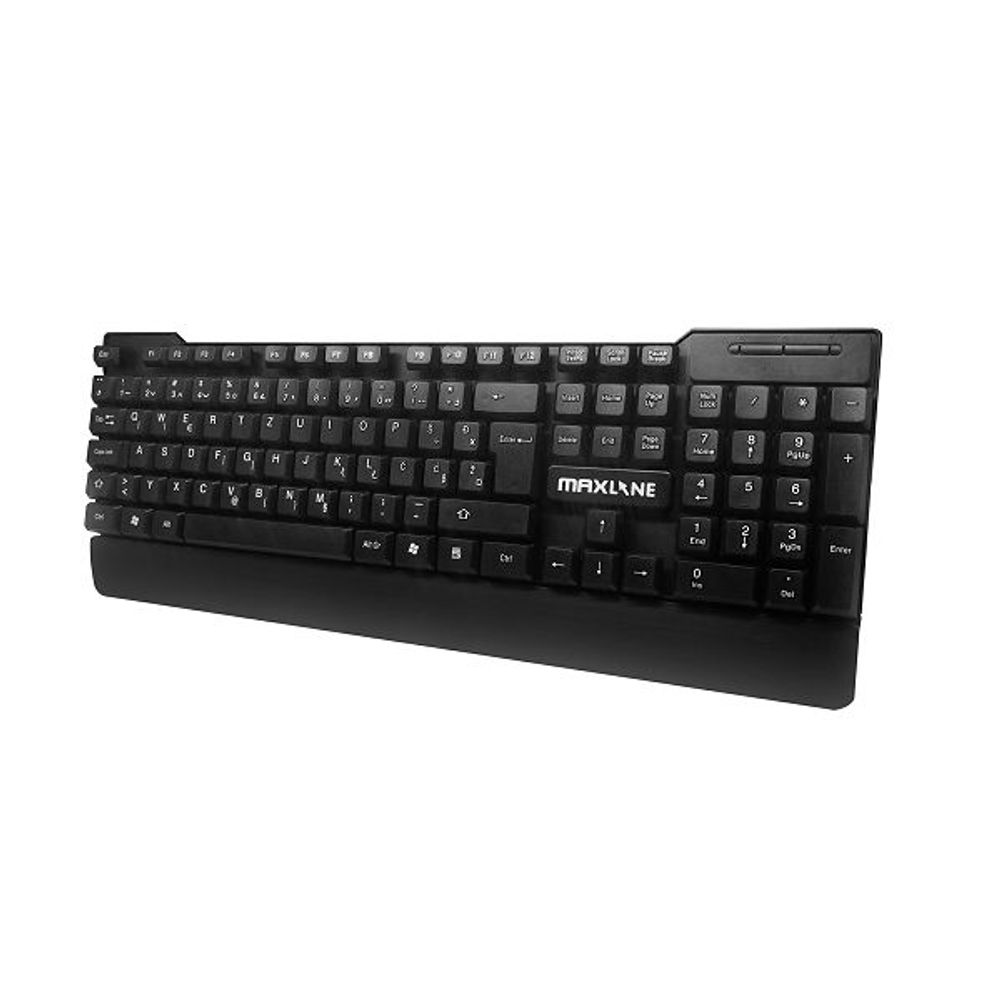 MAXLINE TIPKOVNICA E-KB921 USB slika 1