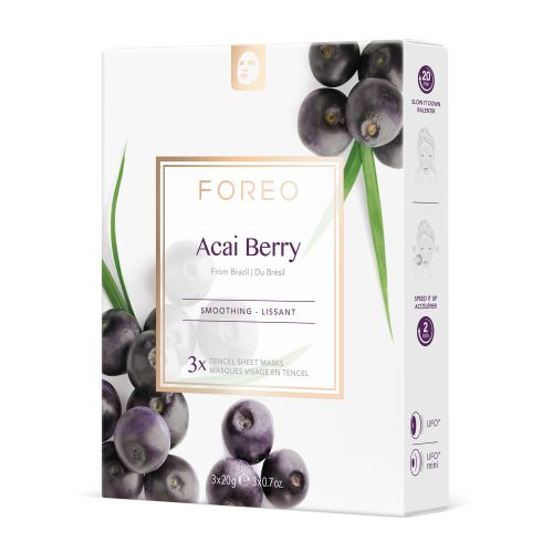 FOREO Farm To Face Sheet Mask - Acai Berry x3 slika 1