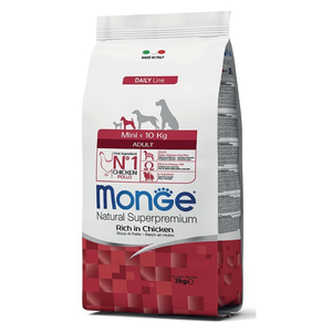 Monge Natural Superpremium Mini Adult 7.5 kg