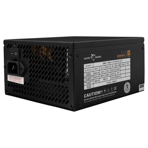 WS GPSU-750W GENERAL-2 750W 80+ GOLD Full Modular slika 1