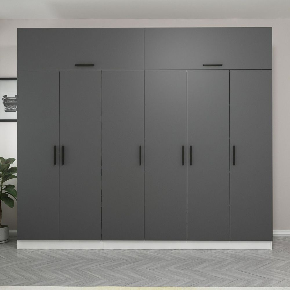 Kale - 5239 Antracit Ormar slika 2