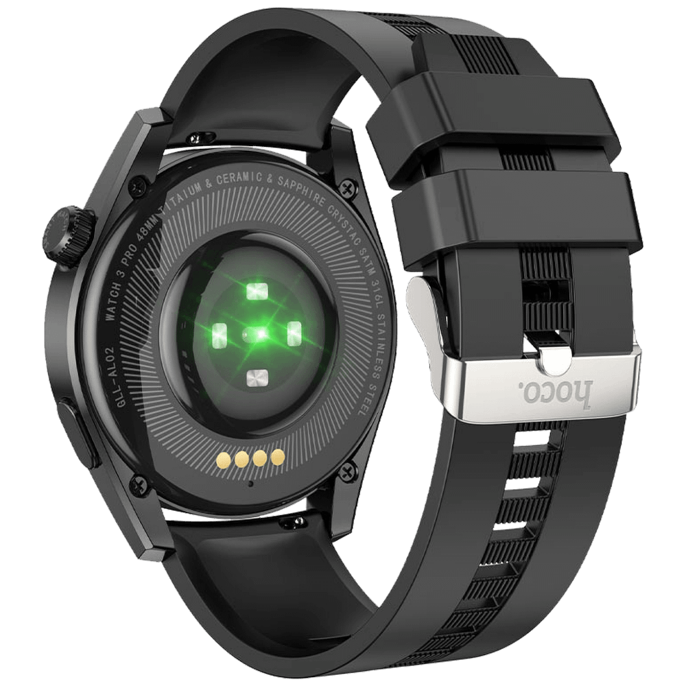 hoco. Sat pametni, Hoco Y9, 1.36" zaslon, Bluetooth, IP68 slika 4