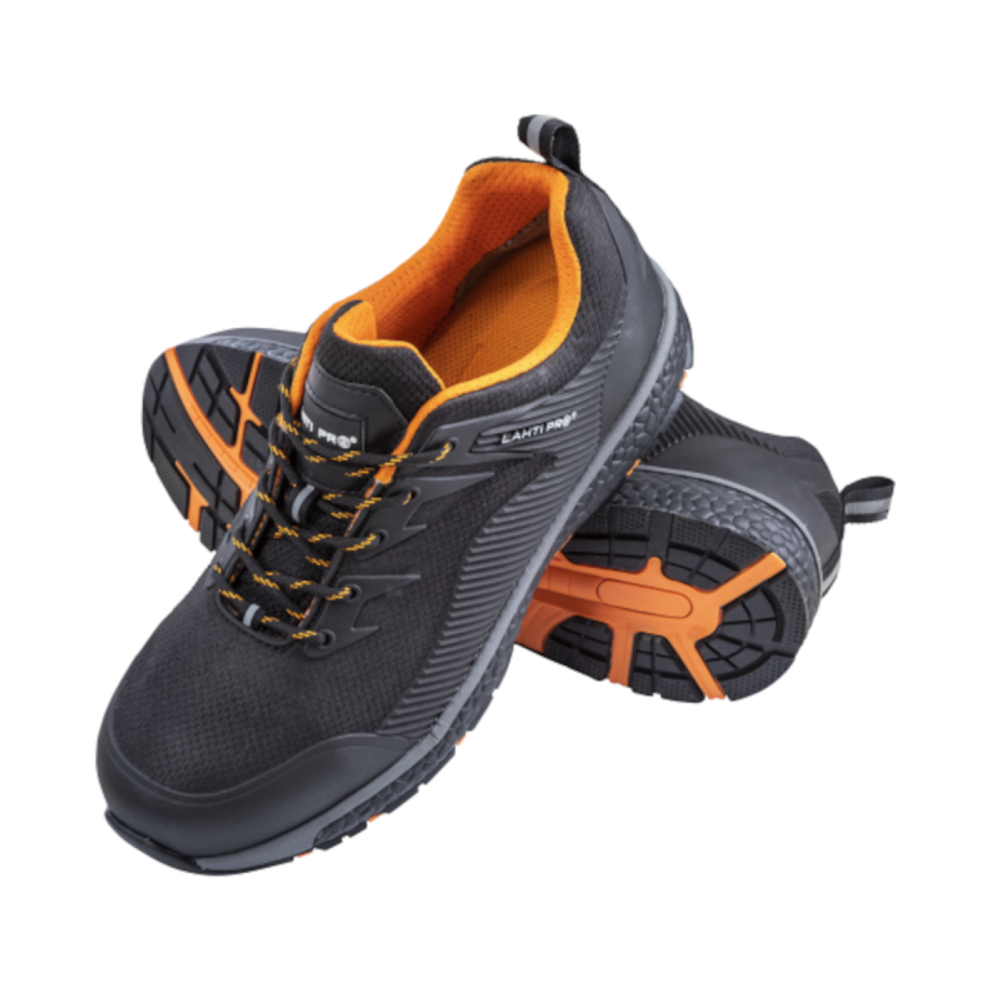CIPELE CRNO-NARANČASTE "45", CE, LAHTI  L3042945 slika 1