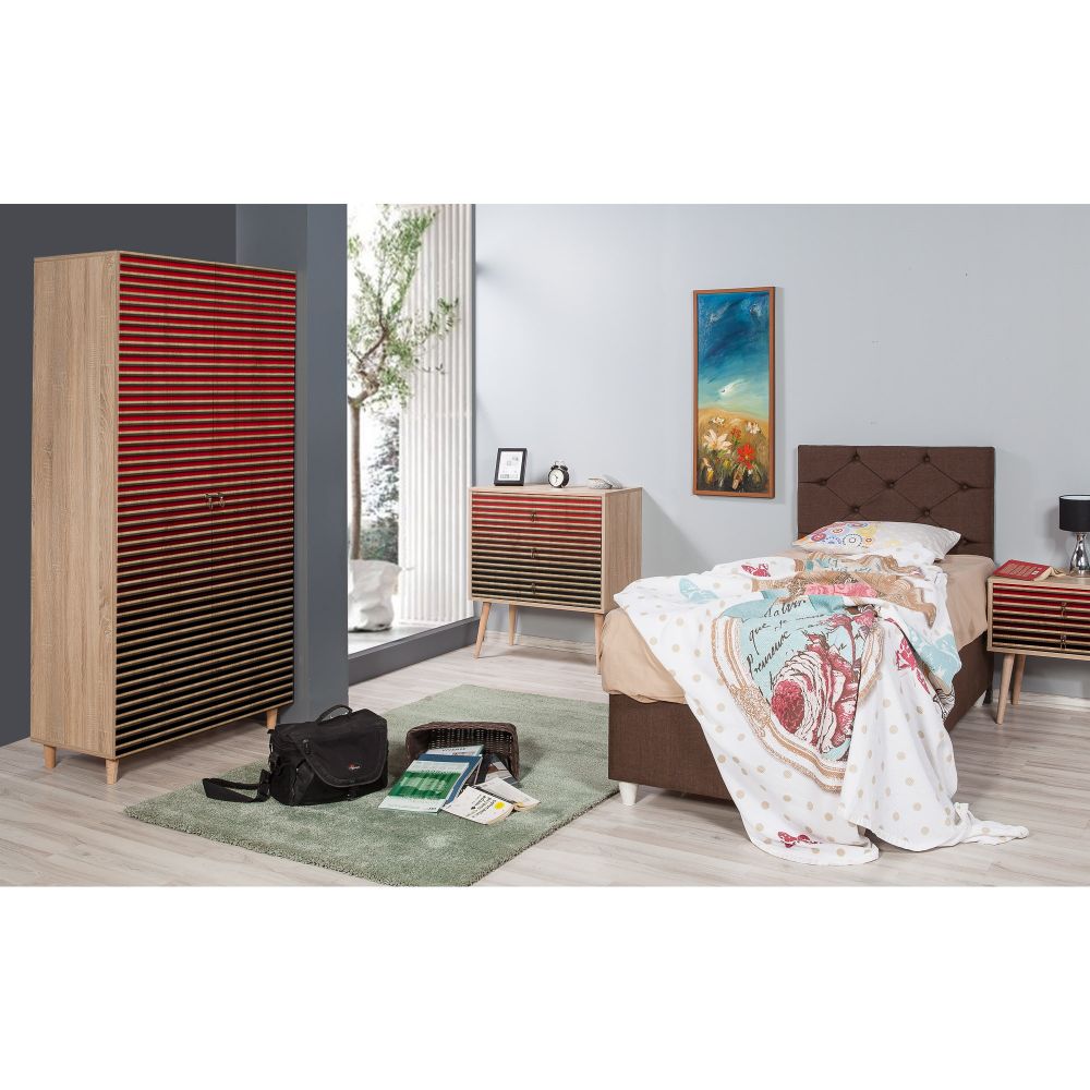 Ormar Stil - 221 Sonoma Oak slika 1