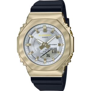 Ženski sat Casio G-Shock OAK METAL COVERED COMPACT - BELLE COURBE SERIE