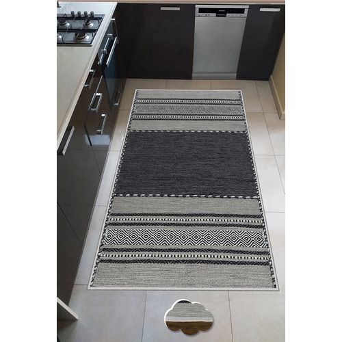 WOOKECE253 Multicolor Carpet (60 x 100) slika 1