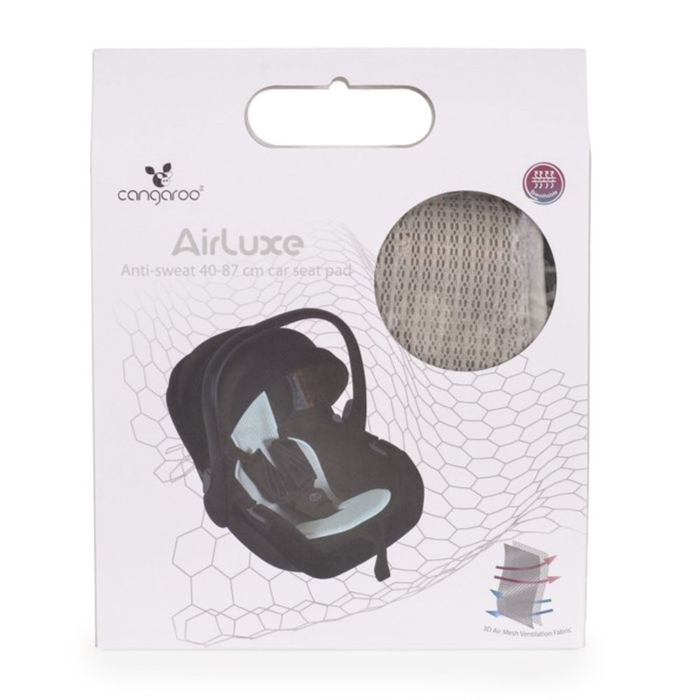 Cangaroo Podloga protiv znojenja za autosjedalicu Airluxe slika 3