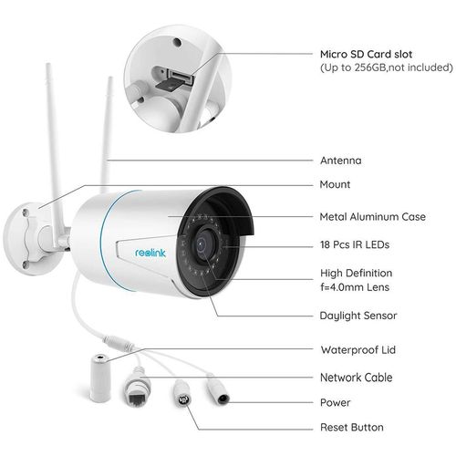 Reolink RLC-510WA WiFi kamera slika 4