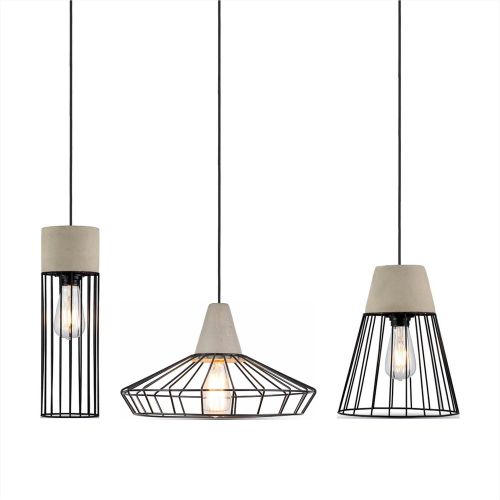 Viseće lampe — CONCRETE • 3 kom. slika 8