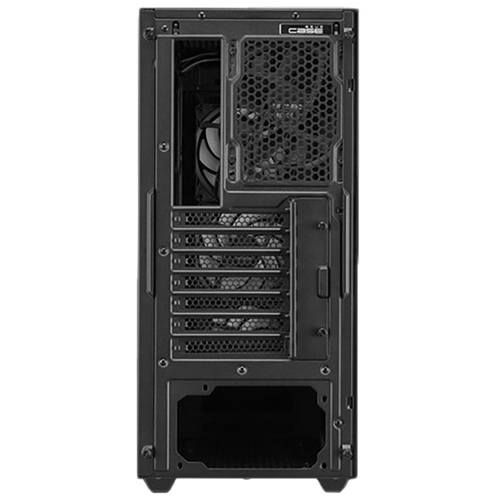 ASUS Kućište TUF GT301 Midi Tower ATX Gaming Bez napajanja crna slika 4