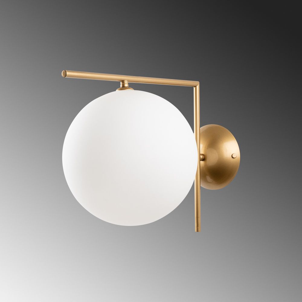Luminar - Zlatna Zidna Lampa 14156 slika 6
