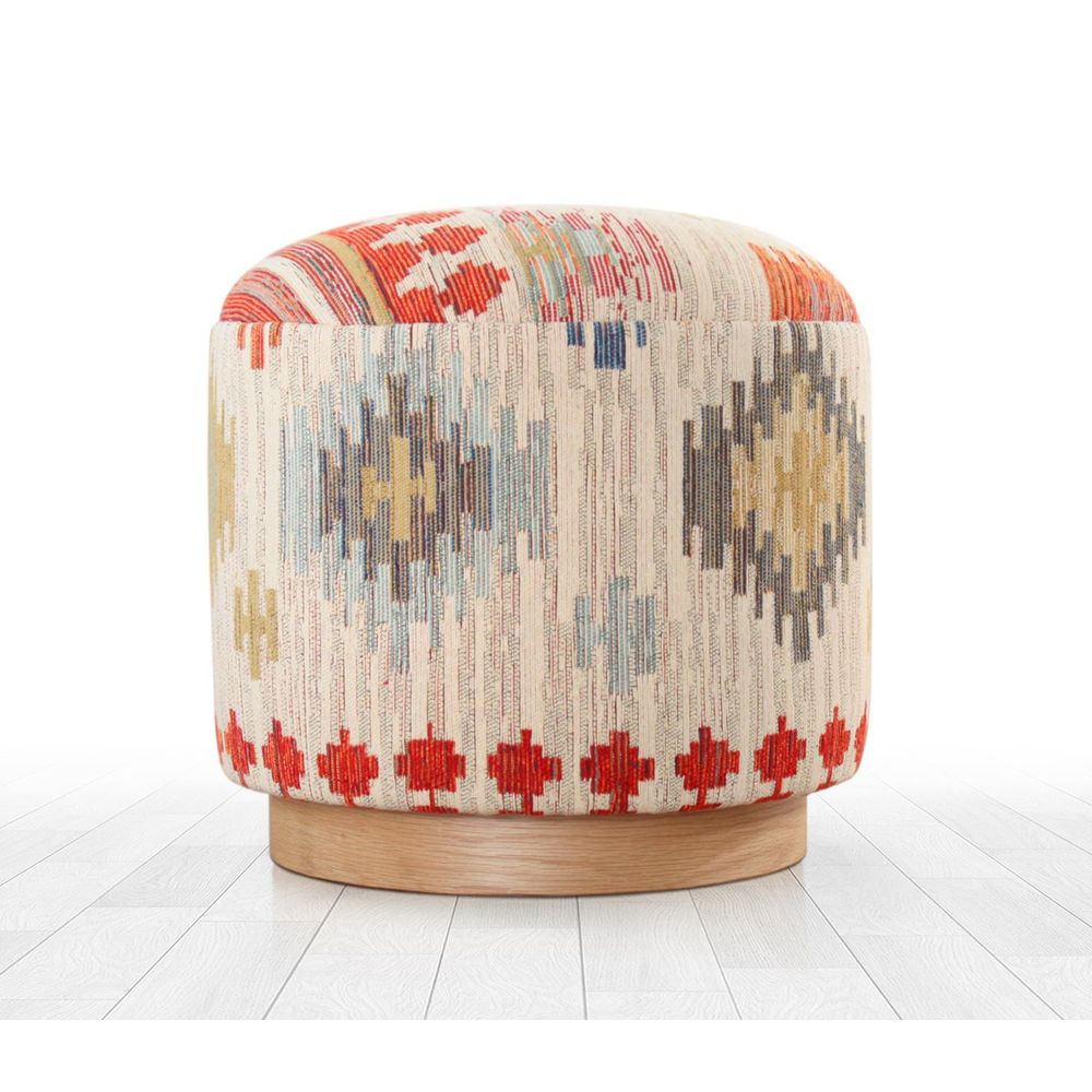 Pouffe Ferruz - Krem Boja slika 2