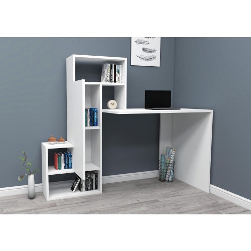 Irmak - White White Study Desk slika 2