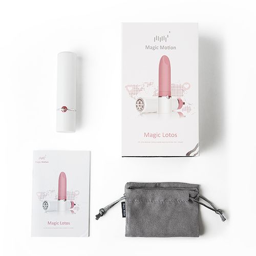 Mini vibrator Magic Motion - Lotos App Controlled slika 9