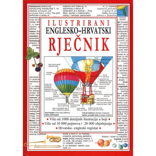 Ilustrirani englesko - hrvatski rječnik - Binhham, Jane slika 1