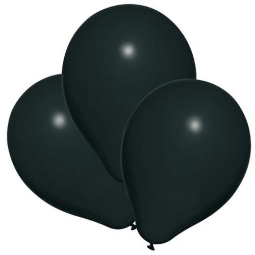 Baloni 75 cm 25/1 crni Herlitz slika 1
