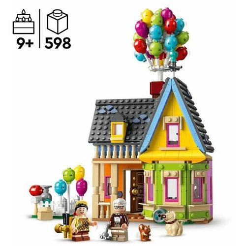 Playset Lego 43217 The house of "La-Haut" 598 Dijelovi slika 5