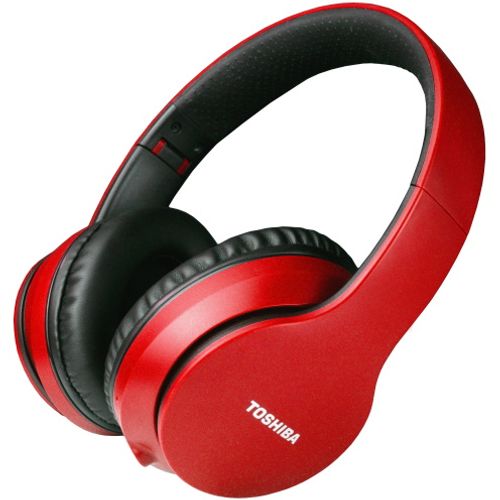 TOSHIBA slušalice, Bluetooth, HandsFree, crvene RZE-BT166H slika 1