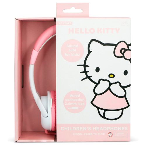 Hello Kitty slušalice za djecu s ušima slika 7