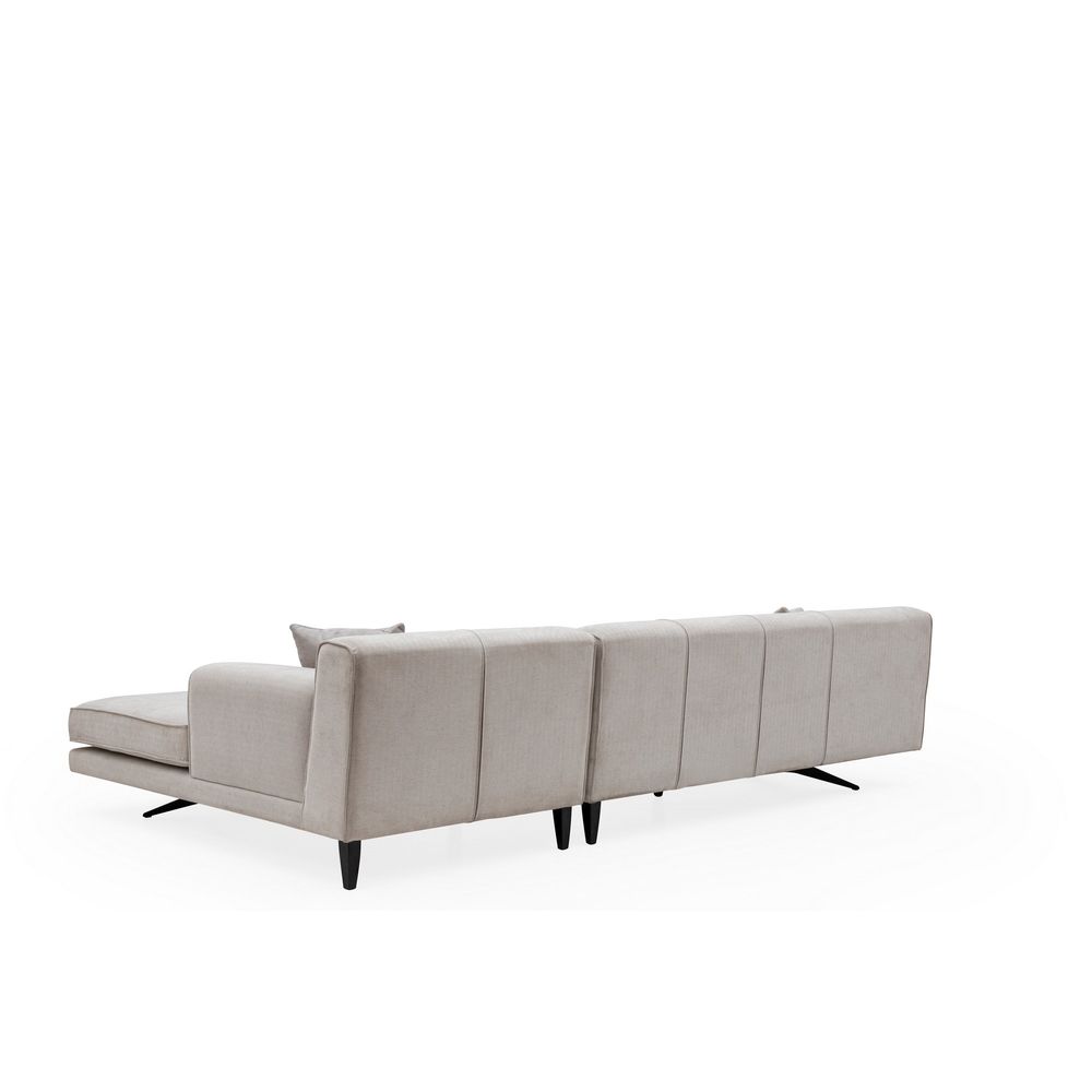 Jivago Corner Right (L2-Chl) - Bež Ugaona Sofa slika 11