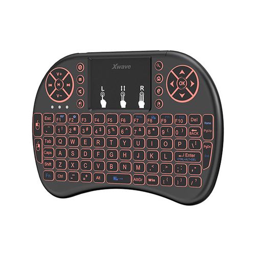 Xwave i8 bežična mini tastatura za Smart TV,Android TV Box,PC,PS3,Xbox/miniUSB slika 8