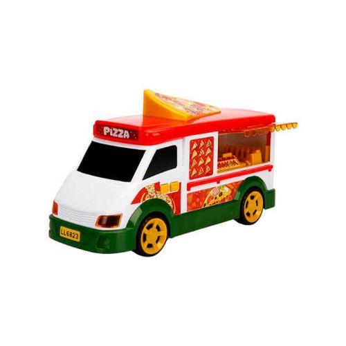 Teamsterz Large L&S Pizza Van slika 2