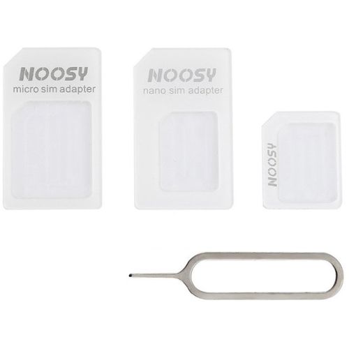 Set Nano Micro Sim adaptera -3u1 NOOSY slika 2