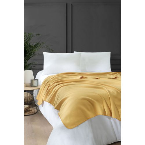 Bloom 130 - Mustard Mustard Single Blanket slika 2