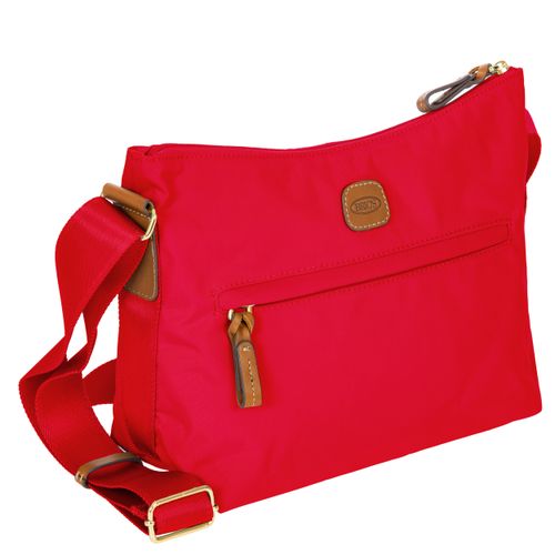 Bric's torba preko ramena X-collection S red slika 2