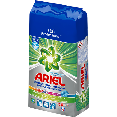 Ariel Professional  prašak za veš Touch of Lenor Color 10.5 kg (140 pranja) slika 1