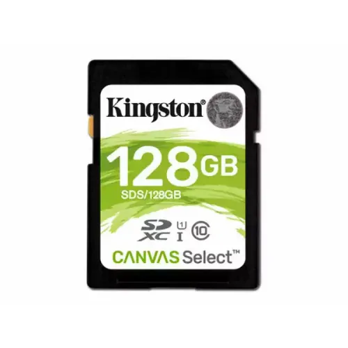 Kingston SD Card 128GB SDS2/128GB class 10 U1 slika 1