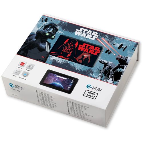 Tablet ESTAR Themed StarWars 7399 HD 7" QC 1.3GHz 2GB 16GB WiFi 0.3MP Android 9 crvena slika 3