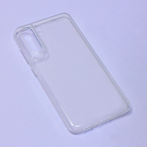 Torbica silikonska Skin za Samsung G990 Galaxy S21 FE transparent slika 1