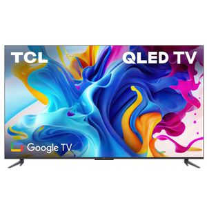 TCL 50"C645 4K QLED TV Google TV