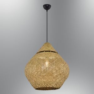 4461-25-25 Oak Chandelier