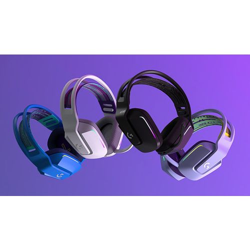 Logitech G733 Lightspeed Wireless RGB Gaming Headset, Lilac slika 3