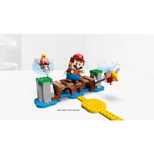 LEGO® SUPER MARIO™ 71400 big urchin u vožnji plažom slika 20