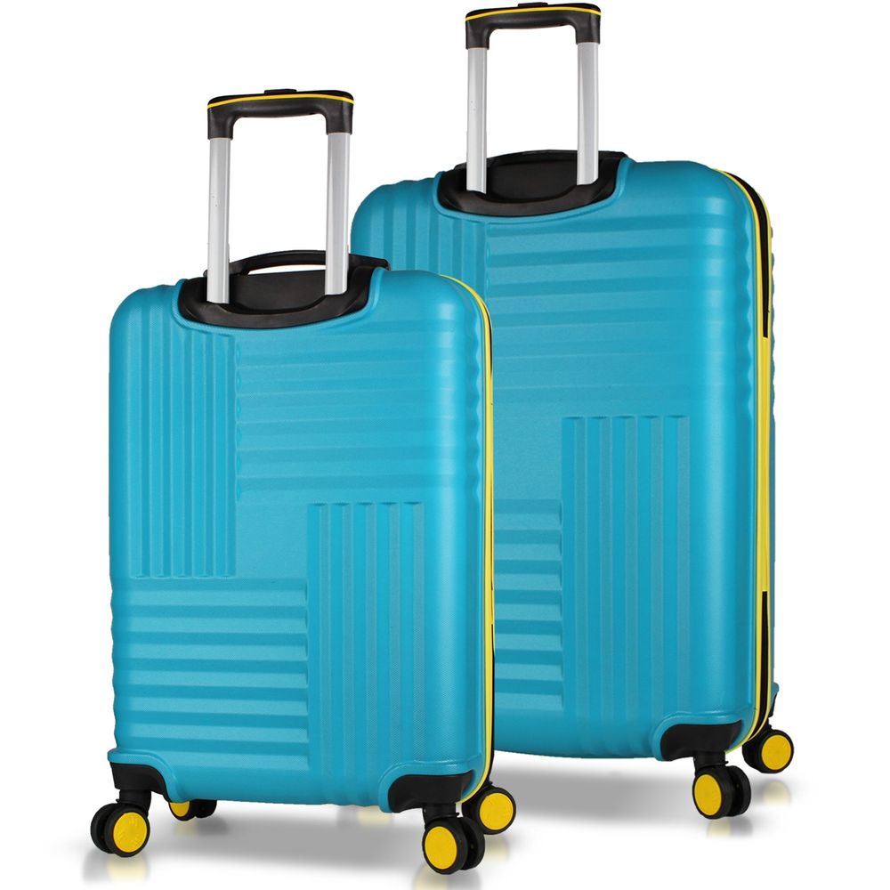 Set Kofera 8470 u Tirkiznoj Boji (2 Komada) slika 2