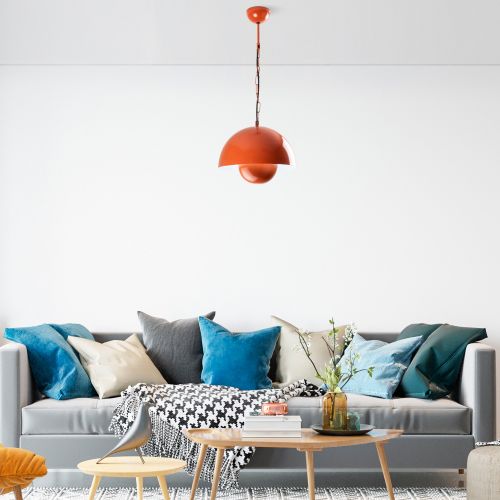 Kure 2676 - Orange Orange Chandelier slika 3