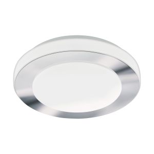 Eglo Carpi Plafonjera/1 - LED, 11W, 950lm, IP44, Promjer 300mm, Krom/Bijela