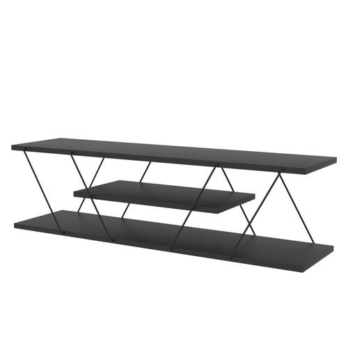 Canaz - Anthracite, Grey AnthraciteGrey TV Stand slika 3