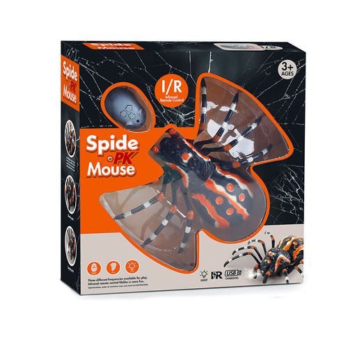 Pauk na daljinsko upravljanjeTarantula Infrared  - crno/narančasta slika 3