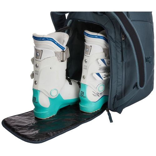 Thule RoundTrip Boot Backpack 45L torba za pancerice tirkizni slika 4