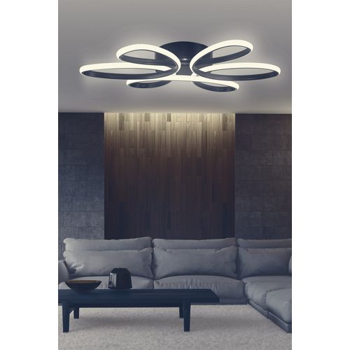 Berenices Black-White Light Black Chandelier slika 2